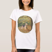 Welsh Terriers Autumn Visitor T-shirt (Voorkant)