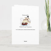 Welsh Verjaardag Kaart (Achterkant)