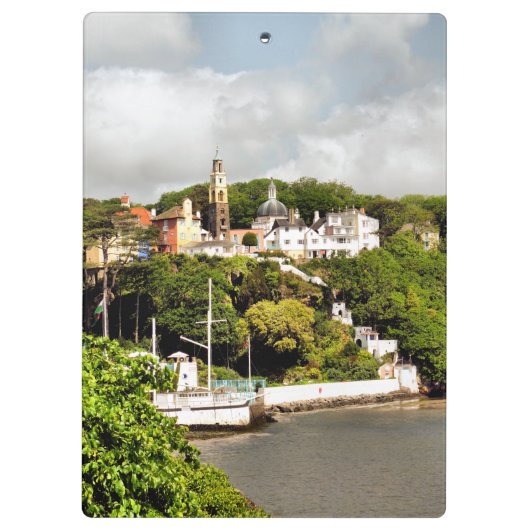 WELSH VILLAGES KLEMBORD (Achterkant)