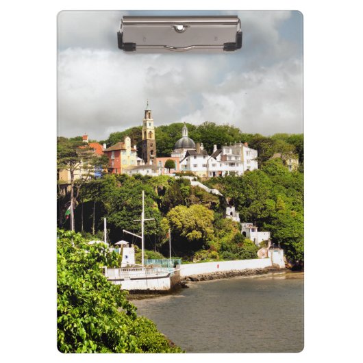 WELSH VILLAGES KLEMBORD (Voorkant)