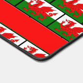  WELSH-vlag Bureaumat (Hoek)