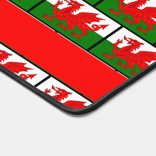  WELSH-vlag Bureaumat (Hoek)