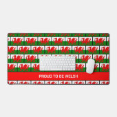  WELSH-vlag Bureaumat (Keyboard & Muis)