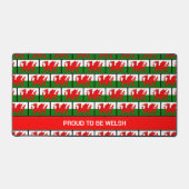  WELSH-vlag Bureaumat (Voorkant)