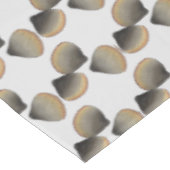 Welsh Wales Cockles Seafood British Food Shells Tafelkleed (Gekanteld)