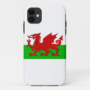 Welsh / Wales Flag - Cymru High Quality Afbeelding Case-Mate iPhone Case