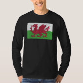 Welsh Wales Flag Pride Welsh Flag T-shirt (Voorkant)