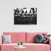 Welsh Witches - Tea Party Canvas Afdruk (Insitu (Woonkamer))