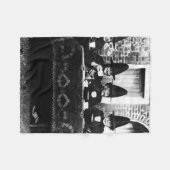 Welsh Witches - Tea Party  Fleece Deken (Voorkant (Horizontaal))