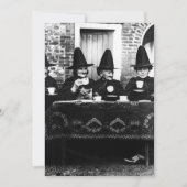 Welsh Witches - Tea Party  Kaart (Voorkant)