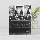 Welsh Witches - Tea Party  Kaart (Staand voorkant)