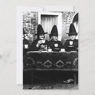 Welsh Witches - Tea Party  Kaart