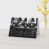 Welsh Witches - Tea Party  Kaart (Gele Bloem)