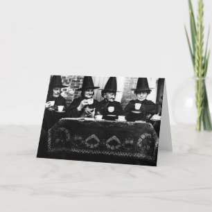 Welsh Witches - Tea Party  Kaart