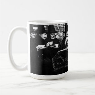Welsh Witches - Tea Party  Koffiemok