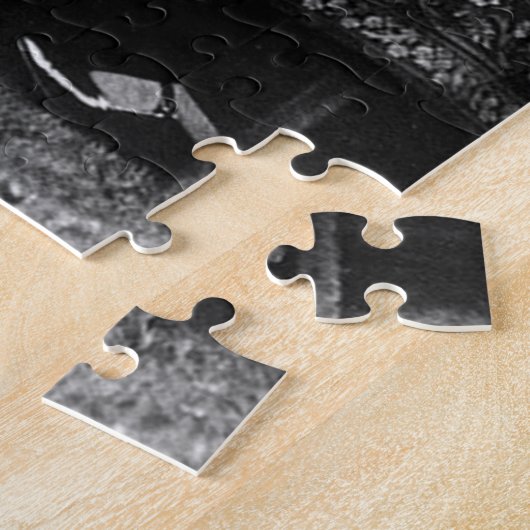 Welsh Witches - Tea Party  Legpuzzel (Zijkant)