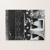 Welsh Witches - Tea Party Legpuzzel (Horizontaal)