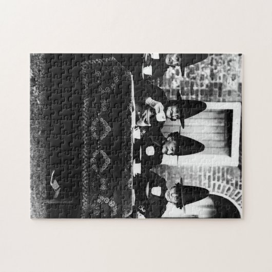 Welsh Witches - Tea Party Legpuzzel (Horizontaal)