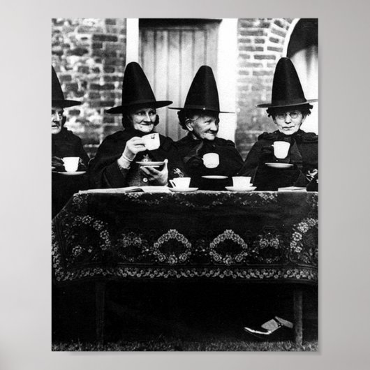 Welsh Witches - Tea Party  Poster (Voorkant)