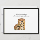 Welshcakes Welsche Cake Afternoon Tea Brits Eten Kaart (Achterkant)