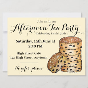 Welshcakes Welsche Cake Afternoon Tea Brits Eten Kaart