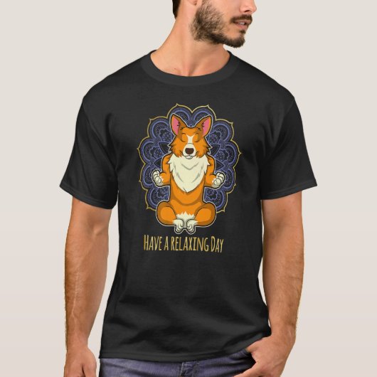 Welshe Corgi-hond 115 T-shirt (Voorkant)