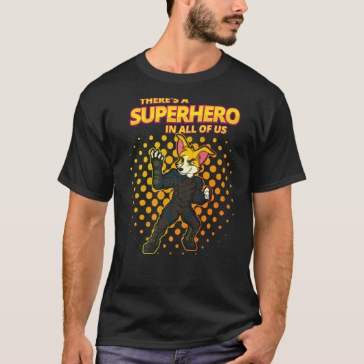 Welshe Corgi-hond 122 T-shirt (Voorkant)