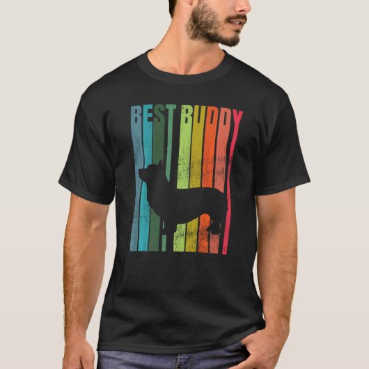 Welshe Corgi-hond 56 T-shirt (Voorkant)
