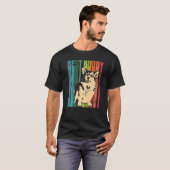 Welshe Corgi-hond 60 T-shirt (Voorkant volledig)