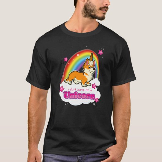 Welshe Corgi-hond  93 T-shirt (Voorkant)