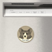 Welshe Corgi hond Magneet (Insitu (Vaatwasser))