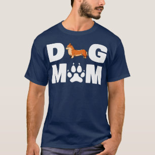 Welshe Corgi-hond Moeder Grappige Welshe Corgi-hon T-shirt