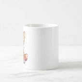 Welshe Corgi hond Mug Koffiemok (Center)