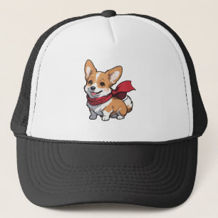 Welshe Corgi hond Trucker Pet