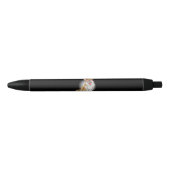 Welshe Corgi Hond Zwarte Inkt Pen (Voorkant)