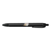Welshe Corgi Hond Zwarte Inkt Pen (Bodem)