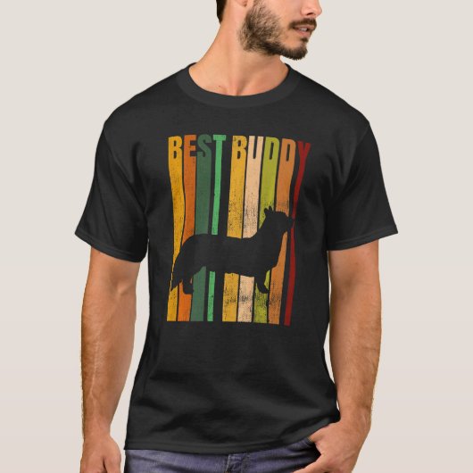 Welshe Corgi-hondenras 53 T-shirt (Voorkant)