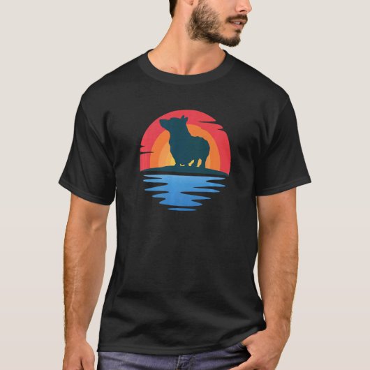 Welshe Corgi-hondenras 97 T-shirt (Voorkant)