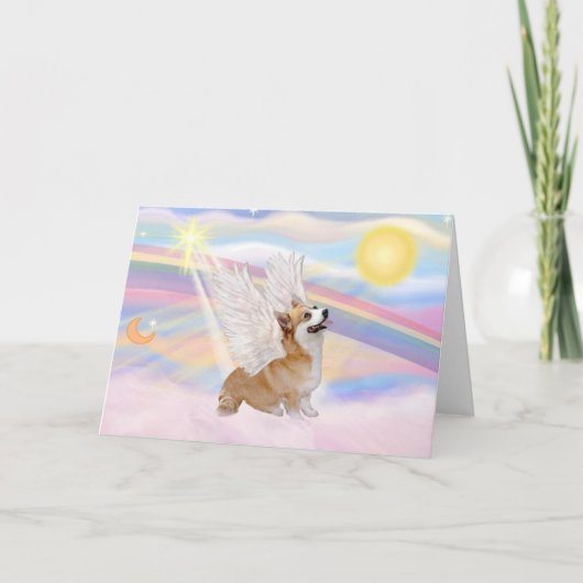 Welshe Corgi Kaart (Voorkant)