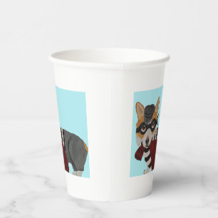 Welshe Corgi Lekkerbek Dief Inbreker Papieren Beke Bekers