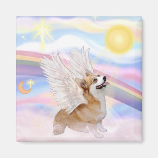 Welshe Corgi Magneet (Voorkant)