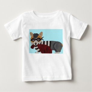 Welshe Corgi traktatie dief inbreker T-shirt