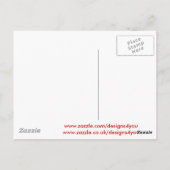 Welshe Draak Briefkaart (Achterkant)