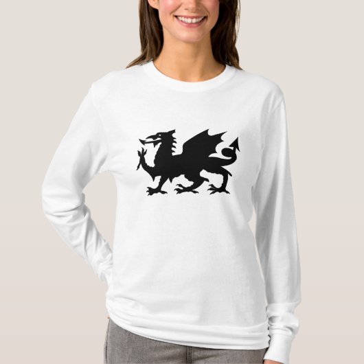 Welshe Draak T-shirt (Voorkant)