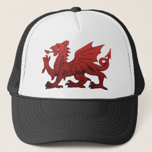 Welshe Draak Trucker Pet