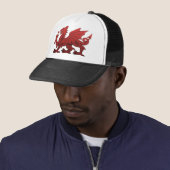 Welshe Draak Trucker Pet (In situ)