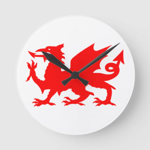 Welshe Drakenvlag, Wales Drakenvlag, Engeland Ronde Klok