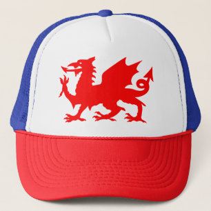 Welshe Drakenvlag, Wales Drakenvlag, Engeland Trucker Pet