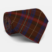 Welshe - Griffiths Tartan Heren Das (Opgerold)