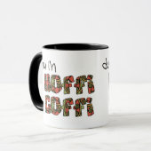 Welshe koffie Mok: Hoffi Coffi, Egyptisch Mok (Voorkant links)